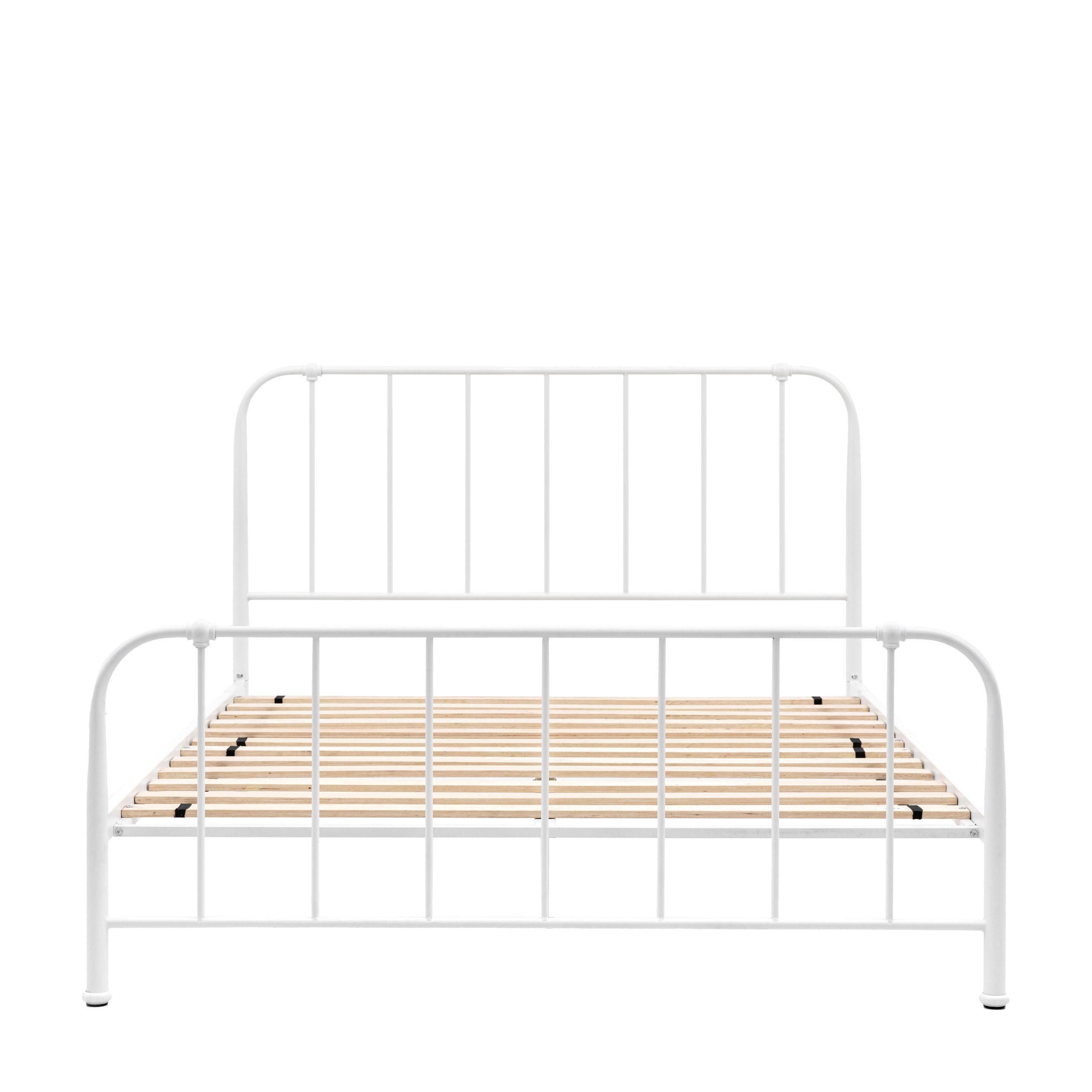 Gallery Direct Loughton 4'6 Bedstead Ivory