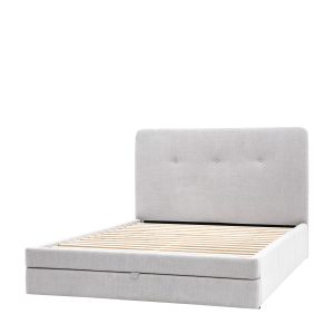Gallery Direct Marlowe 2 Drawer Bedstead 5 Taupe | Shackletons