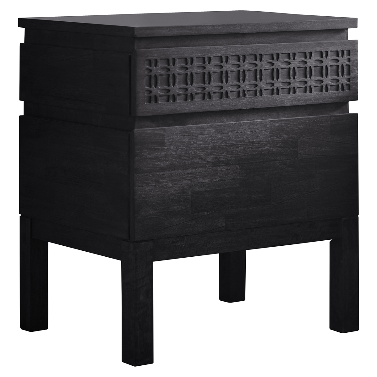 Gallery Direct Boho Boutique Bedside 2 Drawer Chest
