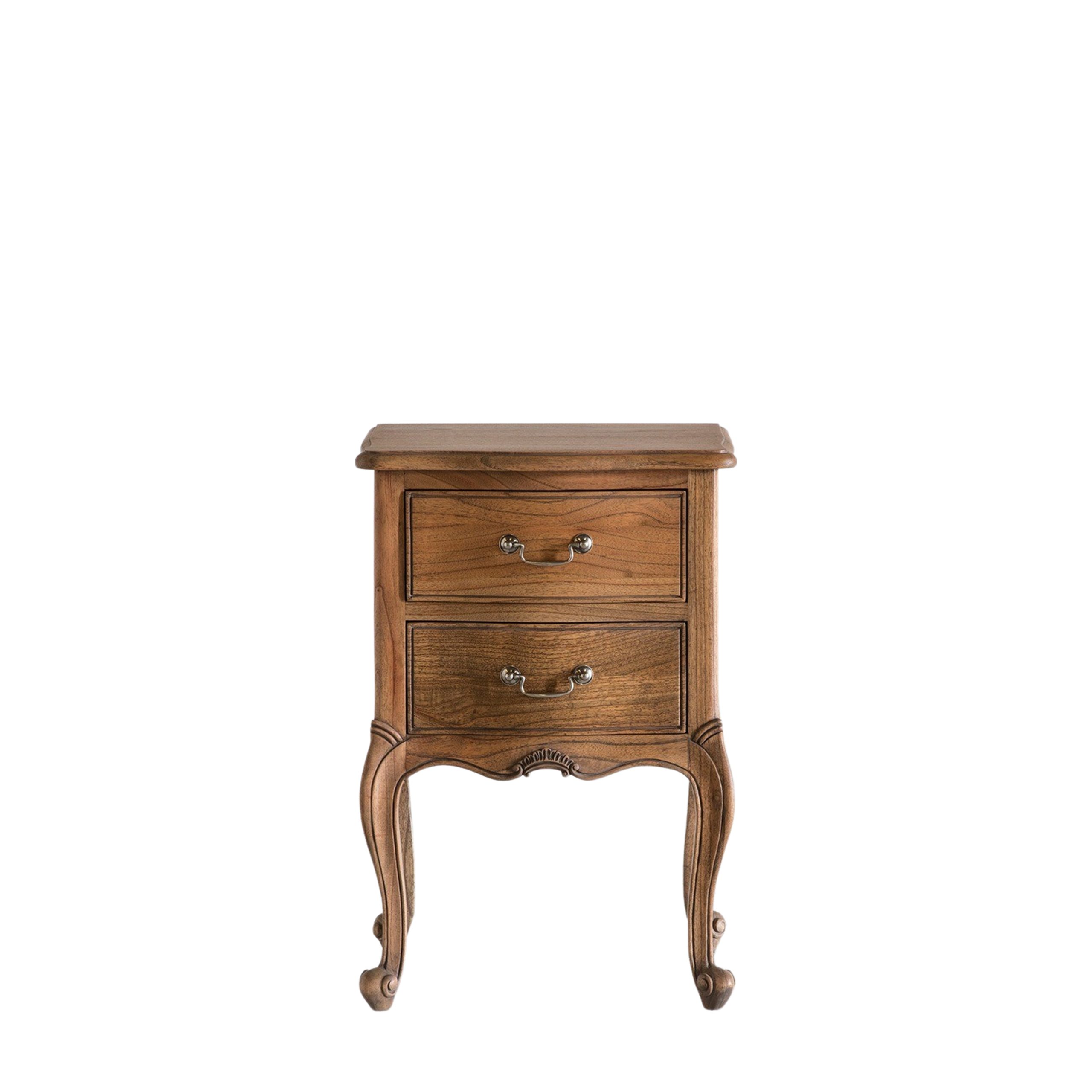 Gallery Direct Chic Bedside Table Weathered