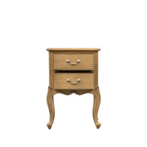 Gallery Direct Chic Bedside Table Weathered | Shackletons
