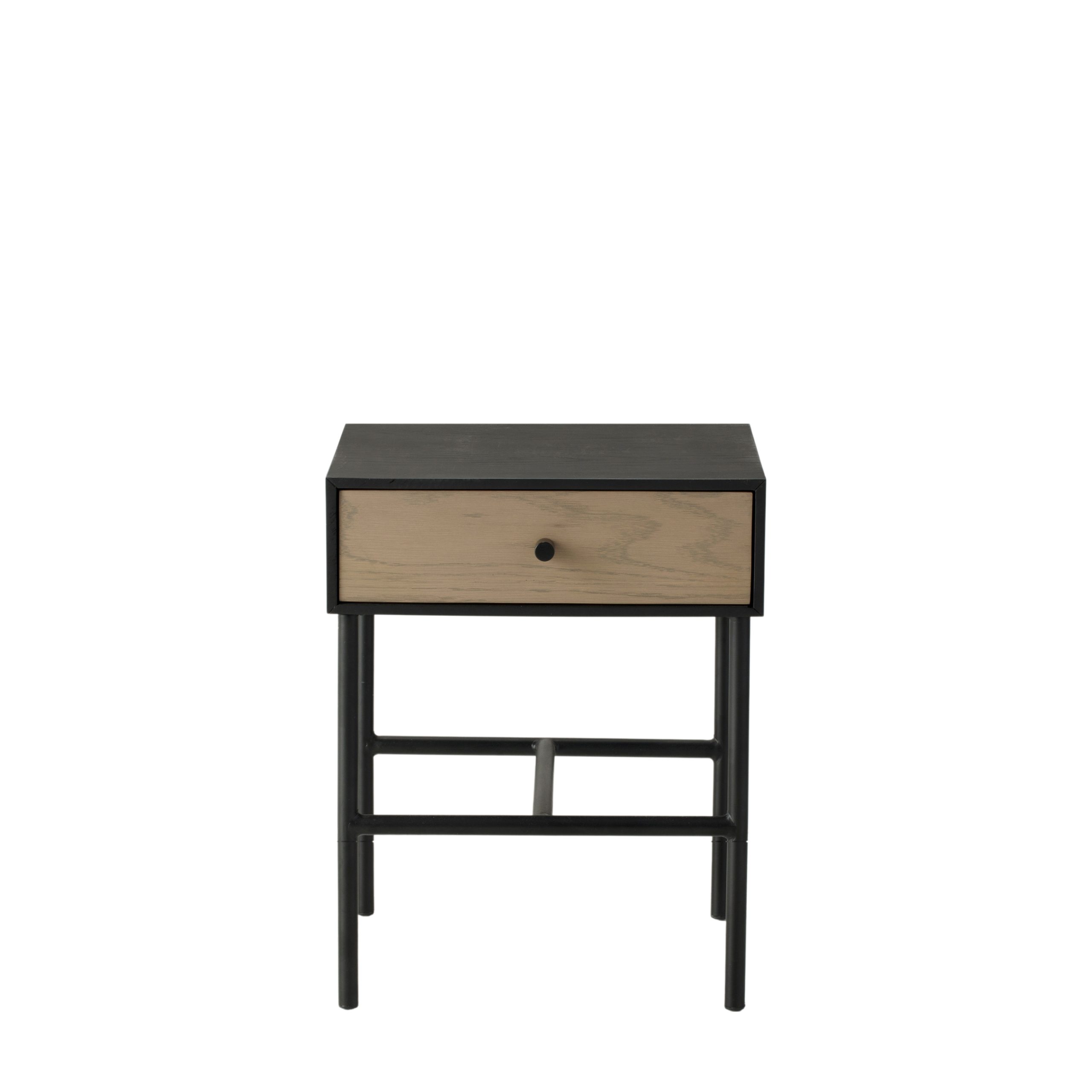 Gallery Direct Carbury 1 Drawer Bedside Table
