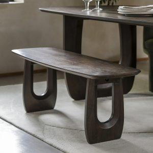 Gallery Direct Arc Dining Bench | Shackletons