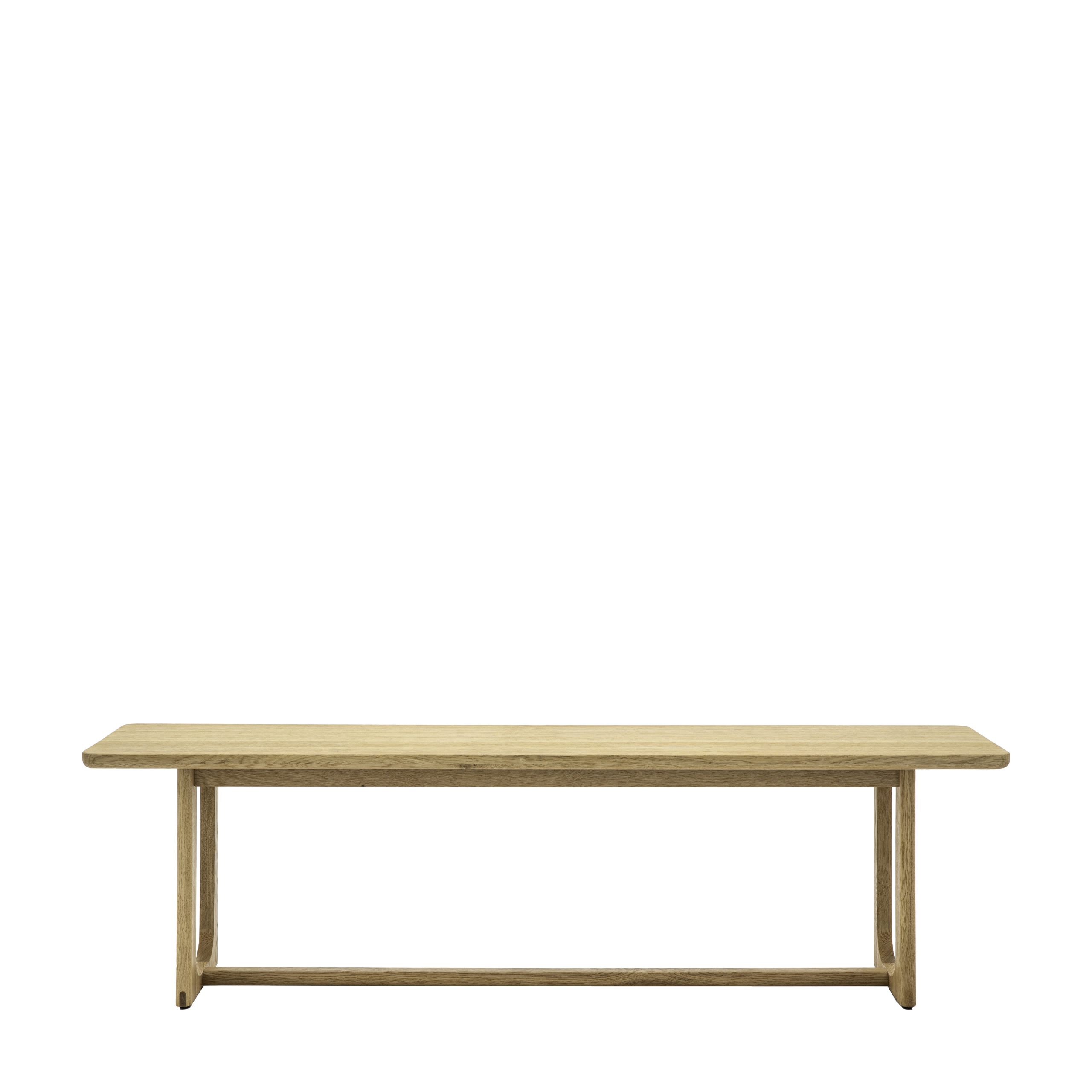 Gallery Direct Craft Dining Bench Natural