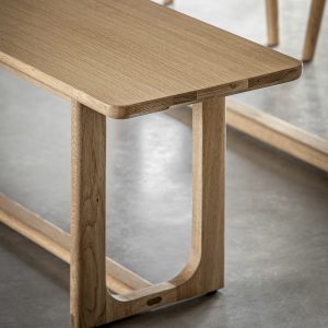 Gallery Direct Craft Dining Bench Natural | Shackletons