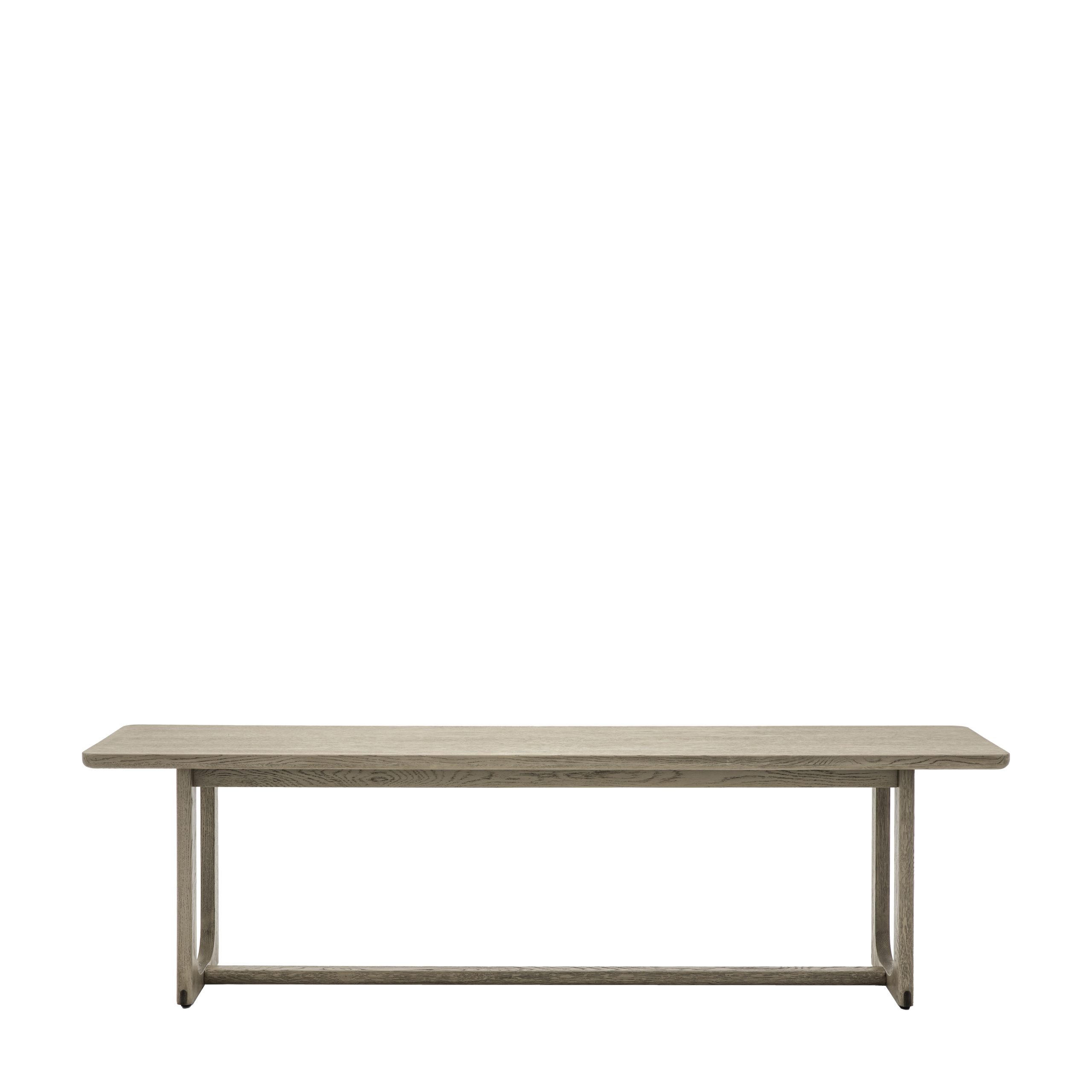 Gallery Direct Craft Dining Bench Smoked