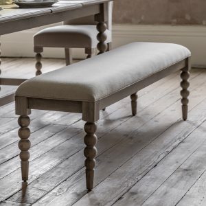 Gallery Direct Artisan Dining Bench | Shackletons