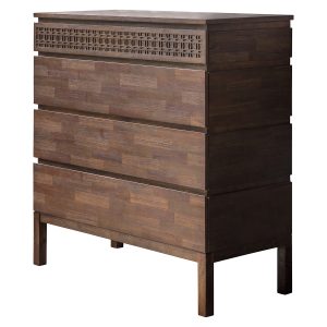 Gallery Direct Boho Retreat 4 Drawer Chest | Shackletons
