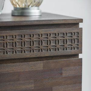 Gallery Direct Boho Retreat 4 Drawer Chest | Shackletons