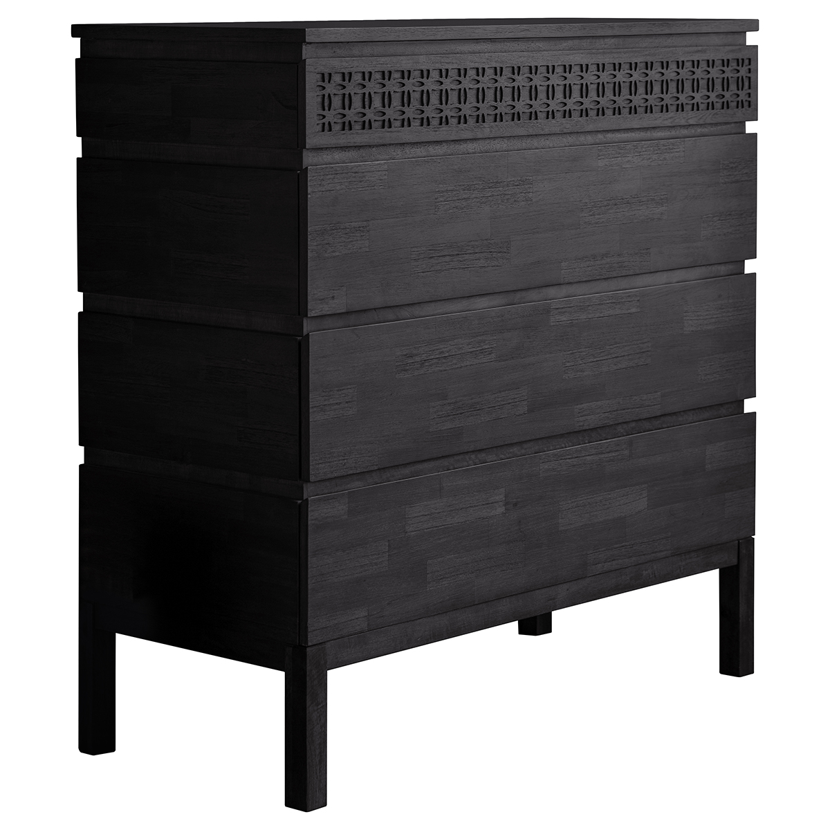 Gallery Direct Boho Boutique 4 Drawer Chest