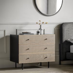 Gallery Direct Hyland 3 Drawer Chest | Shackletons