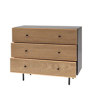 Gallery Direct Hyland 3 Drawer Chest | Shackletons