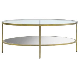 Gallery Direct Hudson Coffee Table Champagne | Shackletons