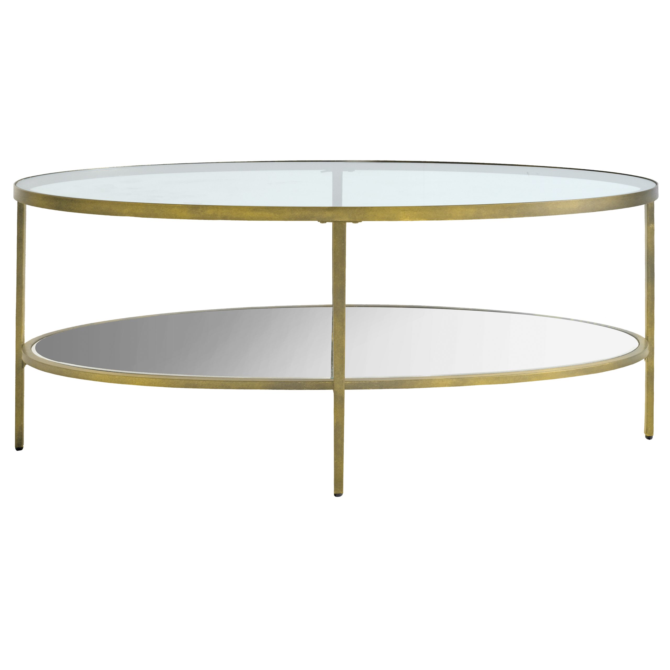 Gallery Direct Hudson Coffee Table Champagne