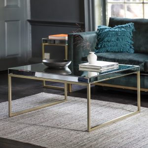 Gallery Direct Pippard Coffee Table Champagne | Shackletons