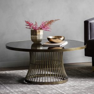 Gallery Direct Pickford Coffee Table Bronze | Shackletons