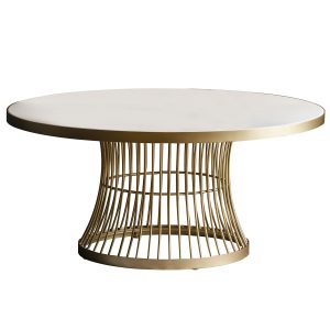 Gallery Direct Pickford Coffee Table Champagne | Shackletons