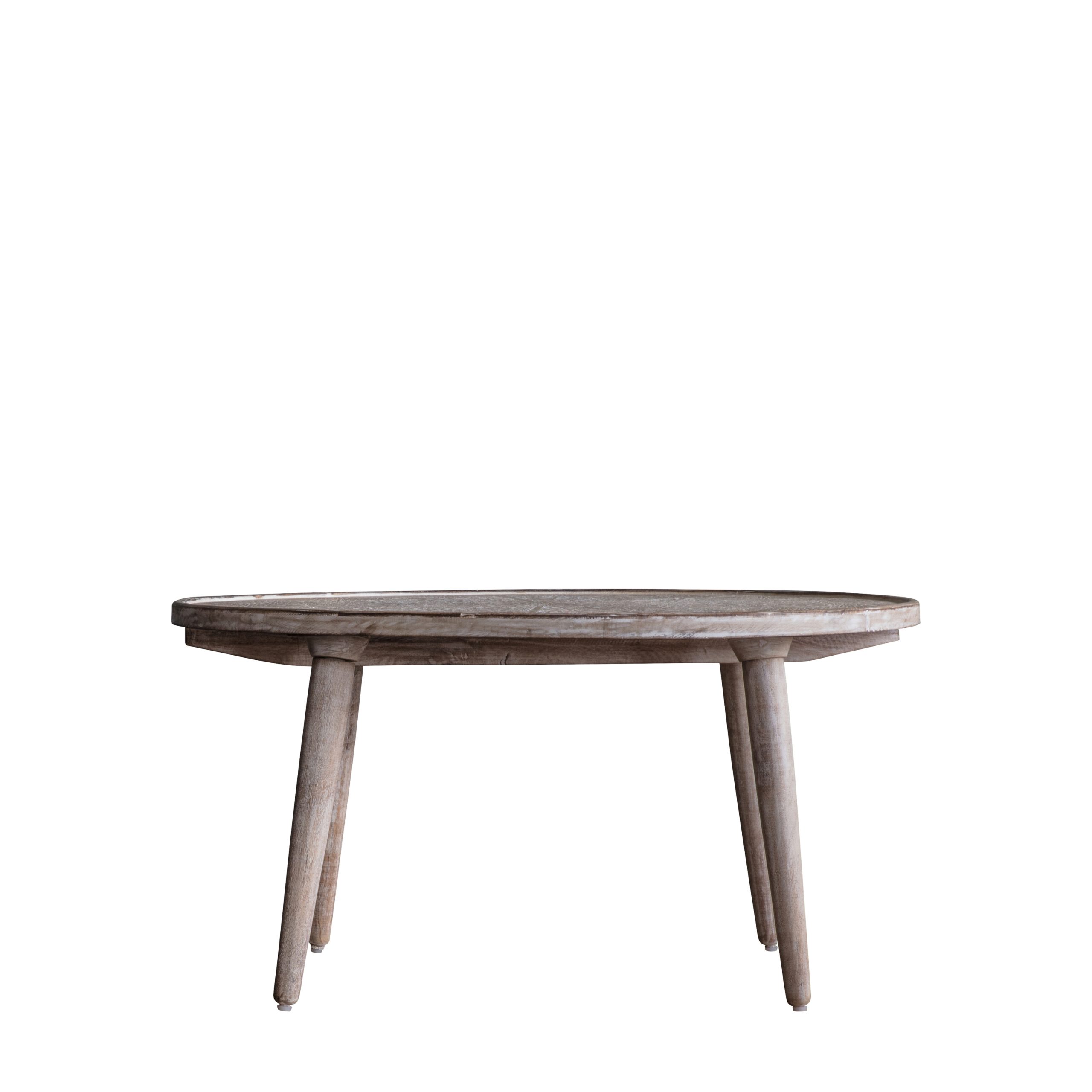 Gallery Direct Agra Coffee Table Natural White