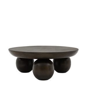 Gallery Direct Sculpt Round Coffee Table | Shackletons