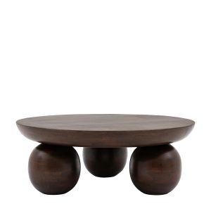 Gallery Direct Sculpt Round Coffee Table | Shackletons