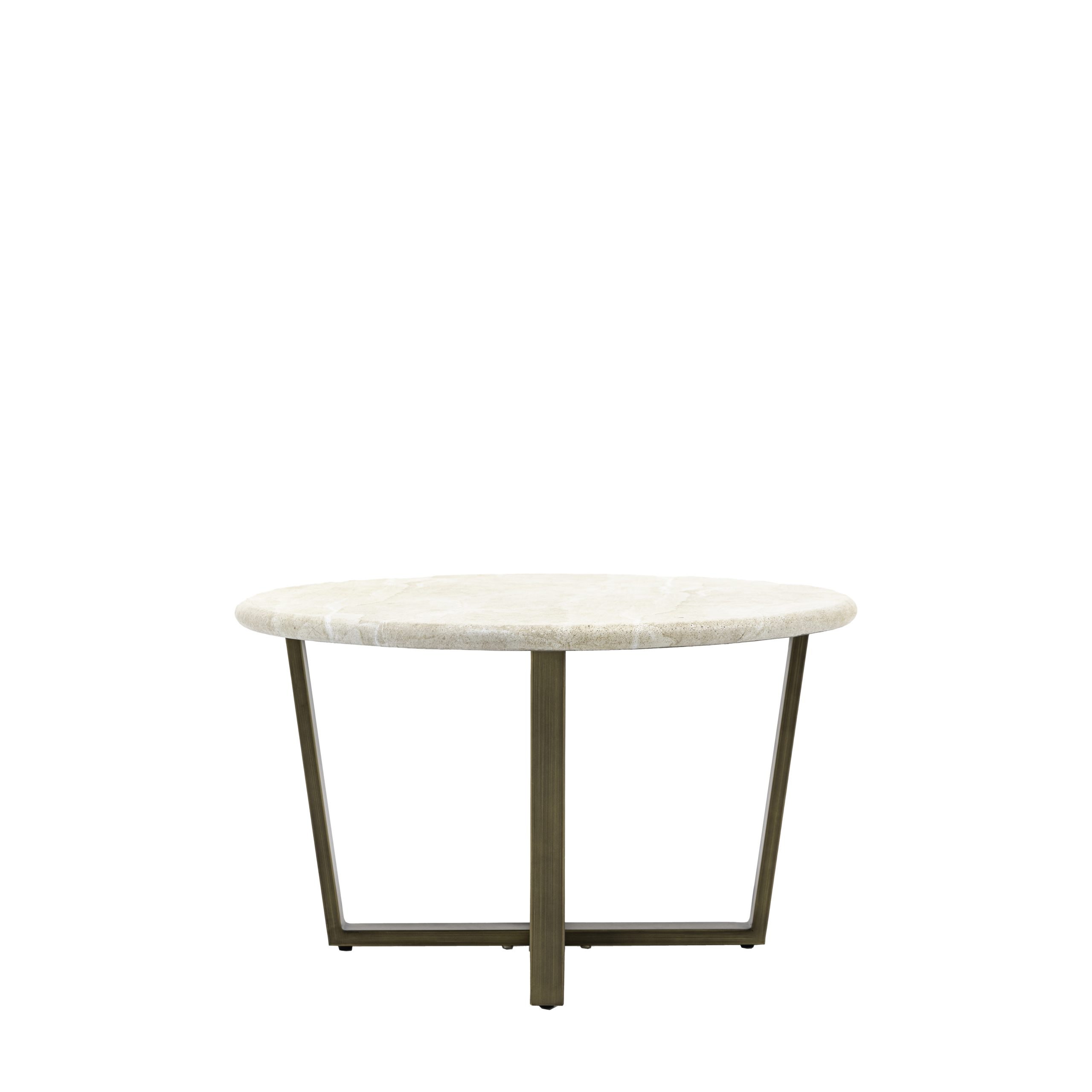 Gallery Direct Moderna Round Coffee Table