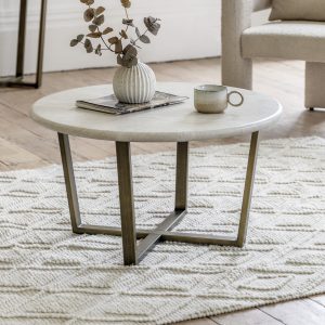 Gallery Direct Moderna Round Coffee Table | Shackletons