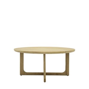 Gallery Direct Craft Round Coffee Table Natural | Shackletons