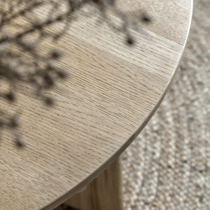 Gallery Direct Craft Round Coffee Table Natural | Shackletons