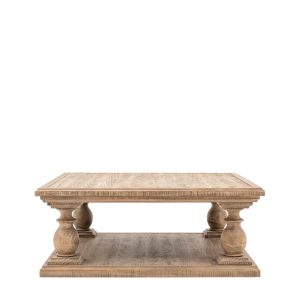 Gallery Direct Vancouver Square Coffee Table | Shackletons