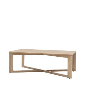 Gallery Direct Panelled Coffee Table | Shackletons