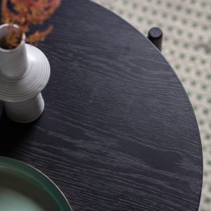 Gallery Direct Burley Coffee Table Black | Shackletons