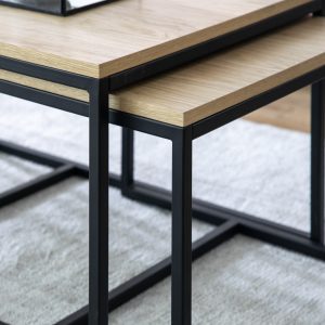 Gallery Direct Henley Coffee Table Nest | Shackletons