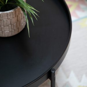 Gallery Direct Melbury Coffee Table Black | Shackletons