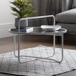 Gallery Direct Fawley Coffee Table White | Shackletons