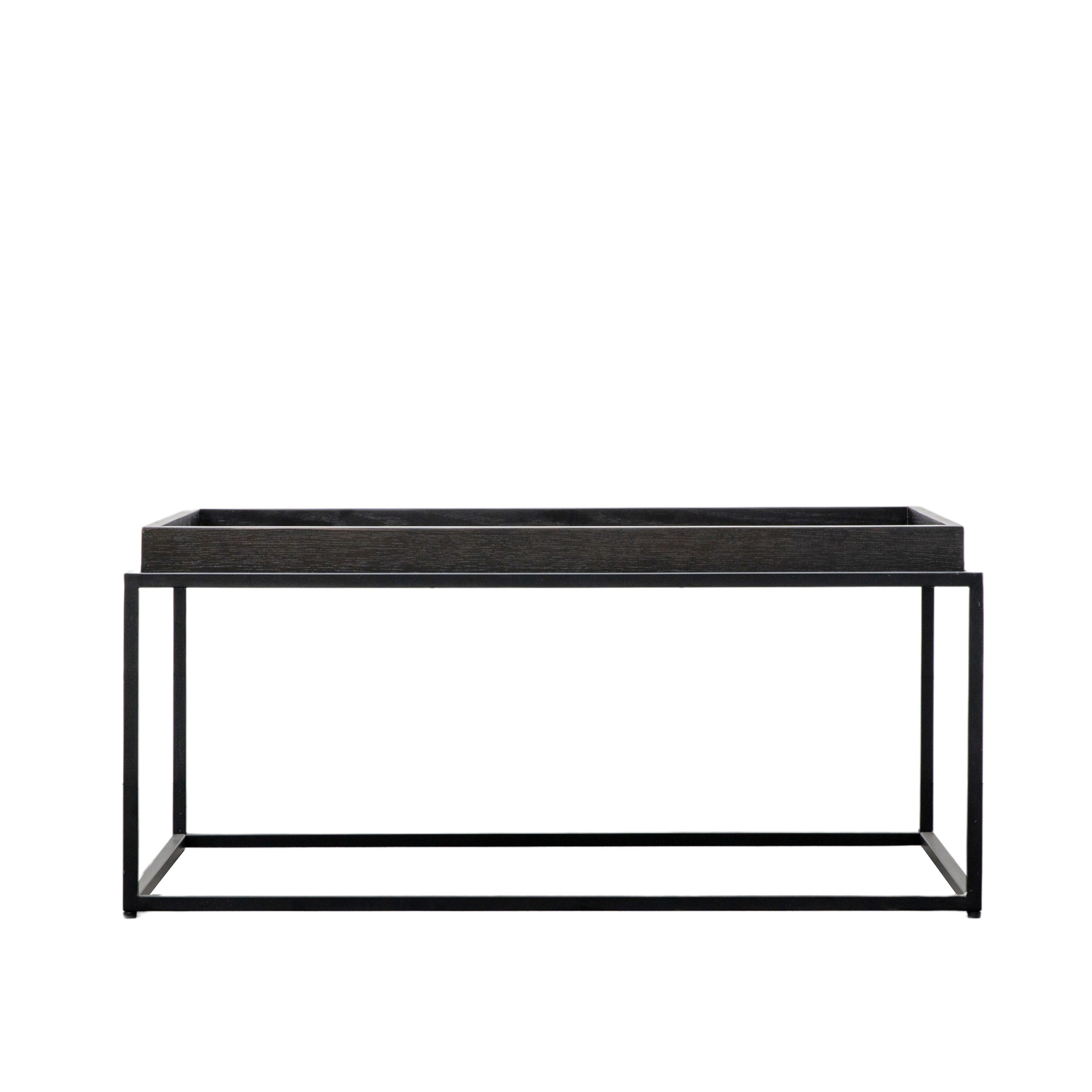 Gallery Direct Forden Tray Coffee Table Black
