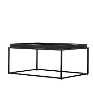 Gallery Direct Forden Tray Coffee Table Black | Shackletons