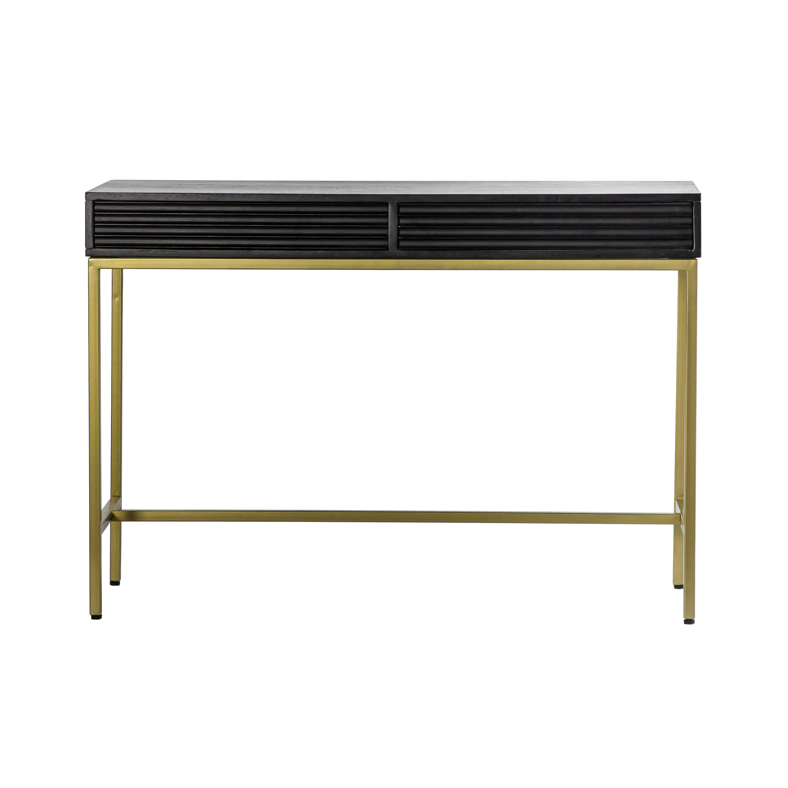Gallery Direct Ripple 2 Drawer Console Table