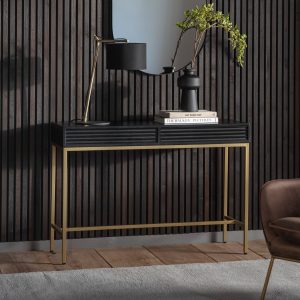 Gallery Direct Ripple 2 Drawer Console Table | Shackletons