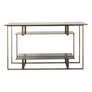 Gallery Direct Thornton Console Table Bronze | Shackletons