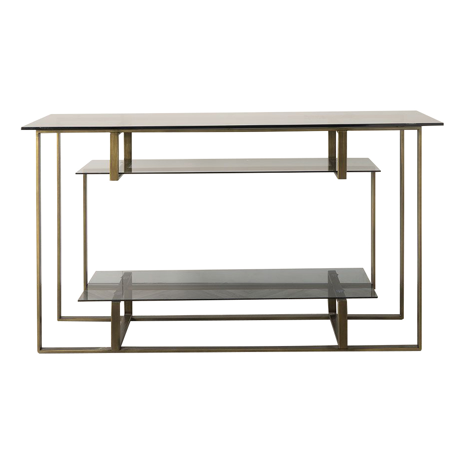Gallery Direct Thornton Console Table Bronze