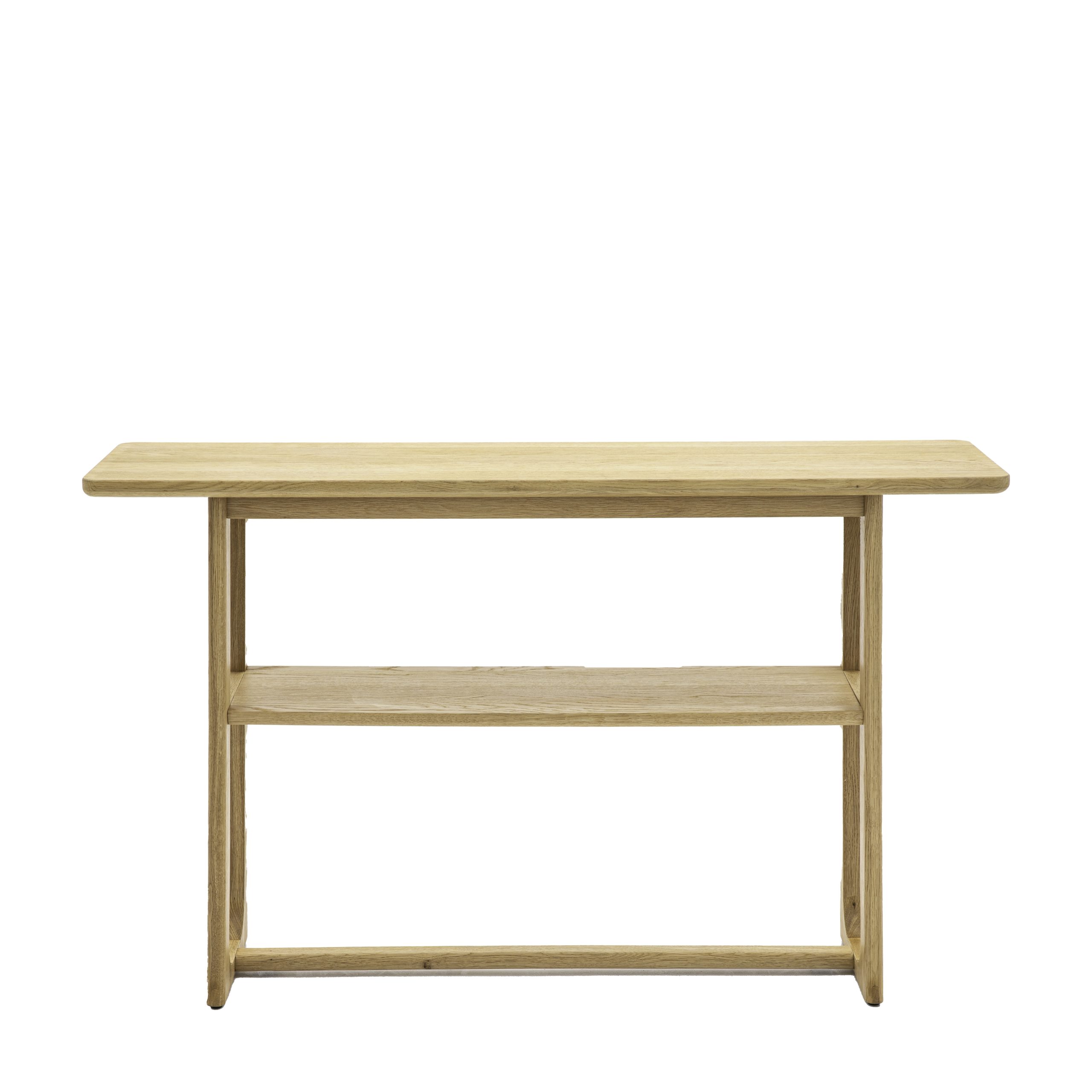 Gallery Direct Craft Console Table Natural