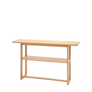Gallery Direct Craft Console Table Natural | Shackletons