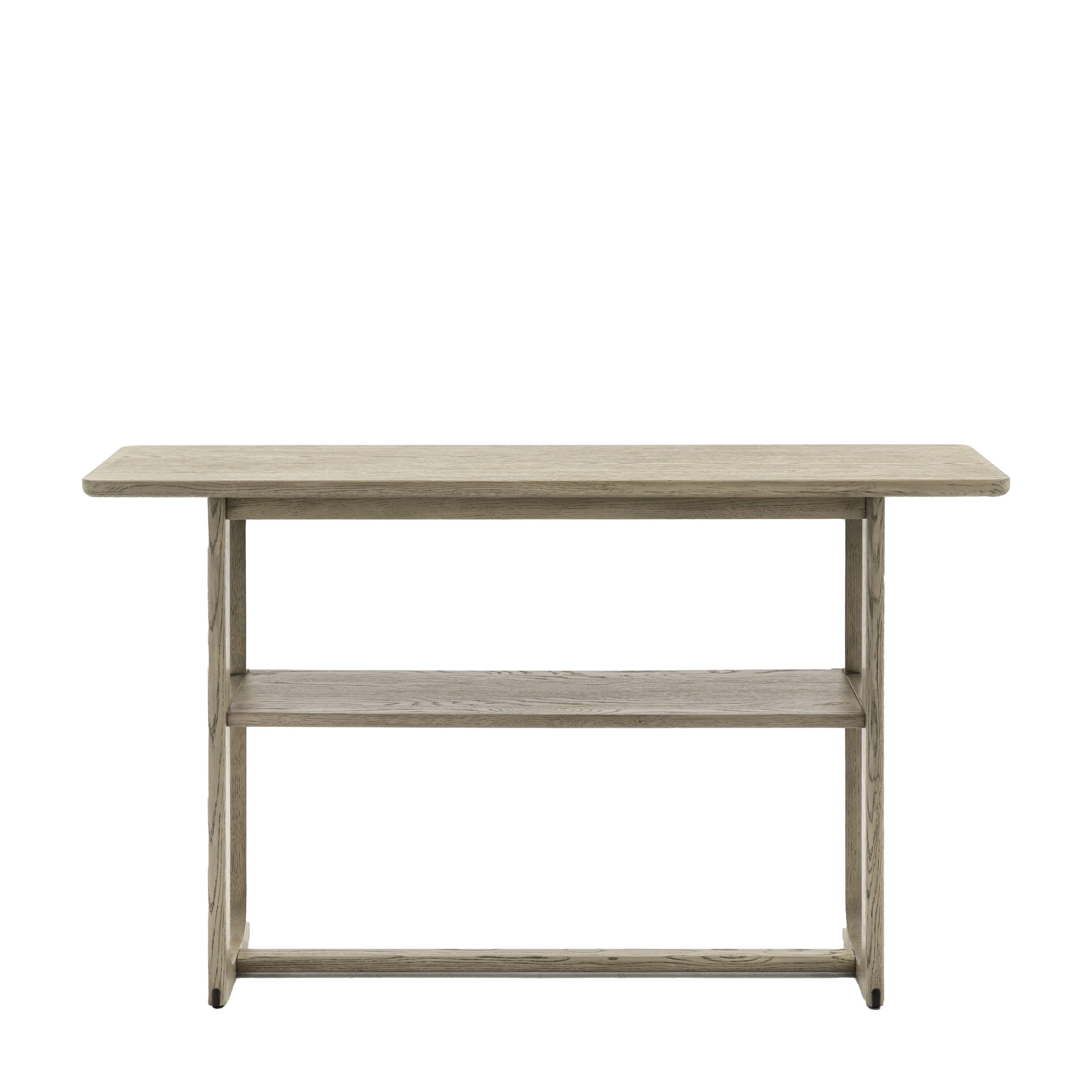 Gallery Direct Craft Console Table Smoked