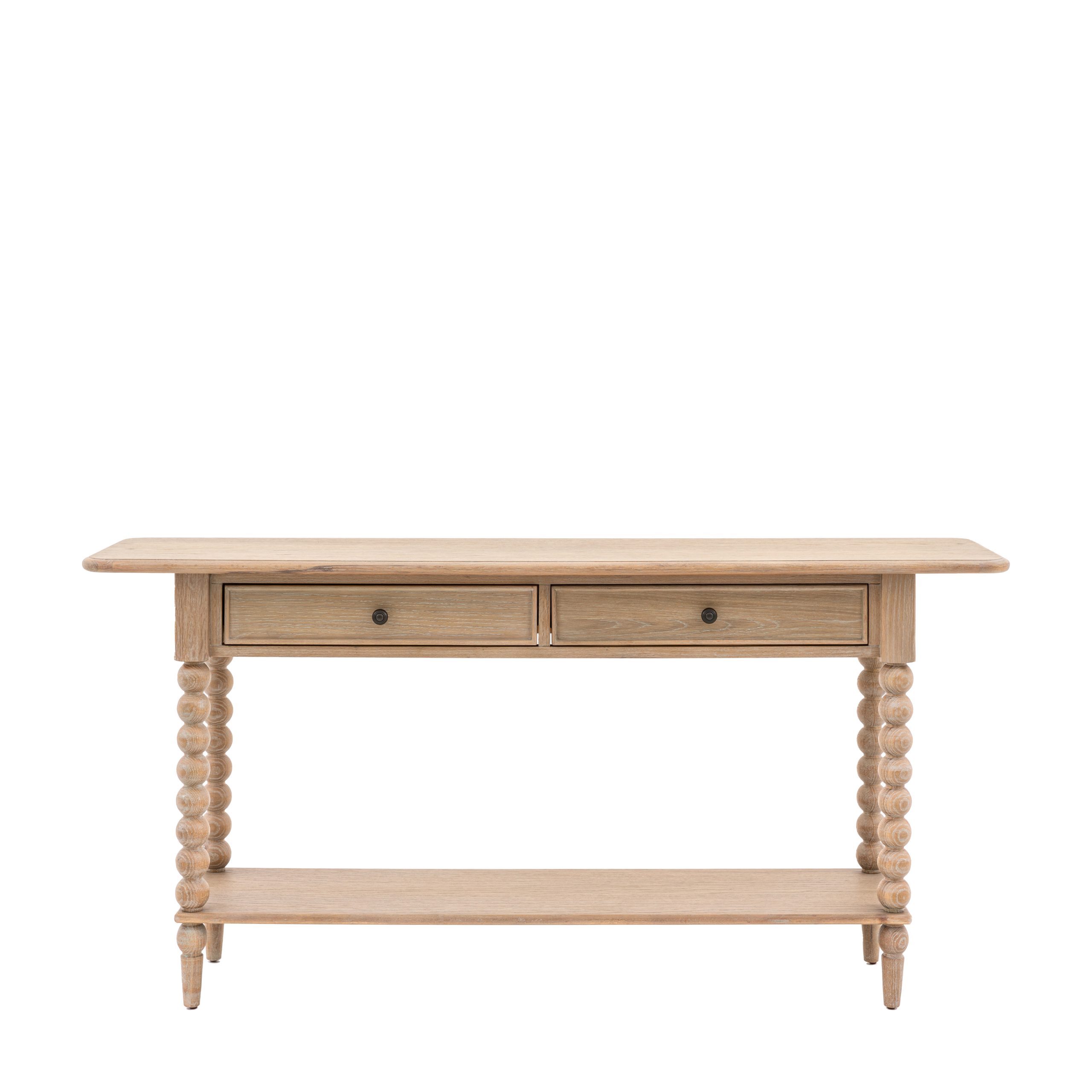 Gallery Direct Artisan 2 Drawer Console Table