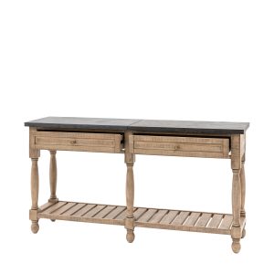 Gallery Direct Vancouver 2 Drawer Console | Shackletons