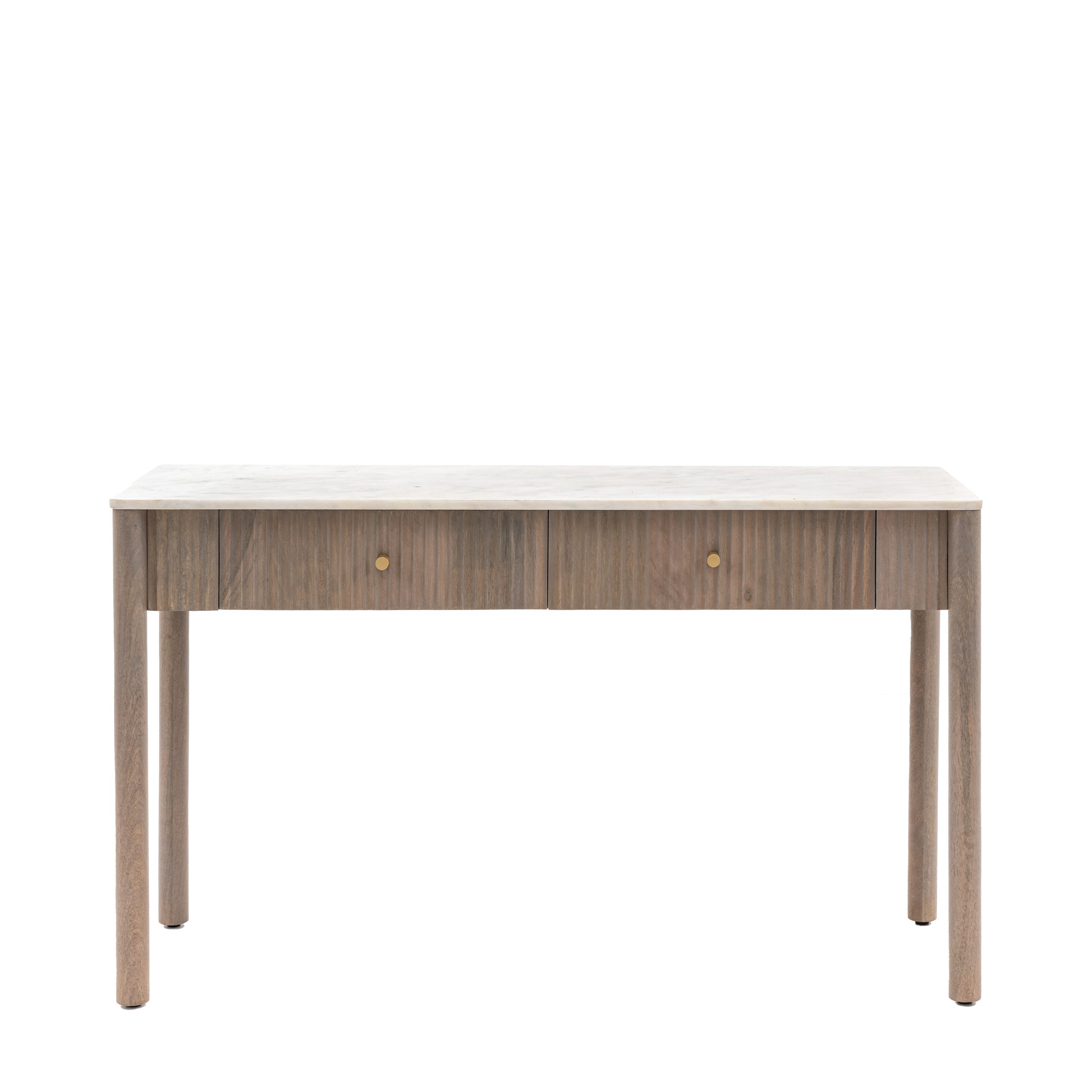 Gallery Direct Marmo 2 Drawer Console