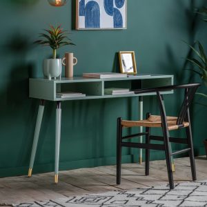 Gallery Direct Holbrook Console Table Mint | Shackletons