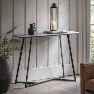 Gallery Direct Finsbury Console Table Oak Effect | Shackletons