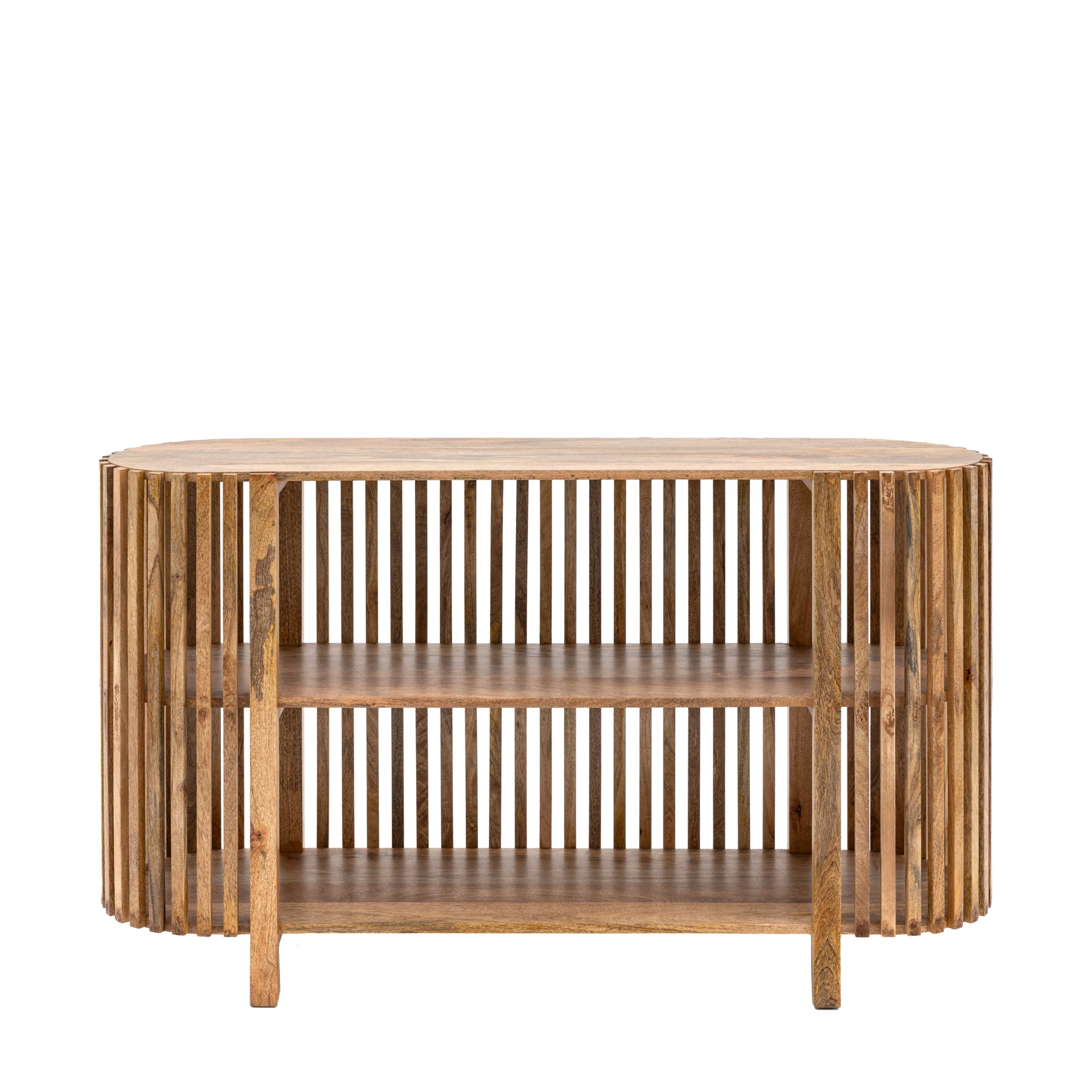 Gallery Direct Voss Slatted Console Table