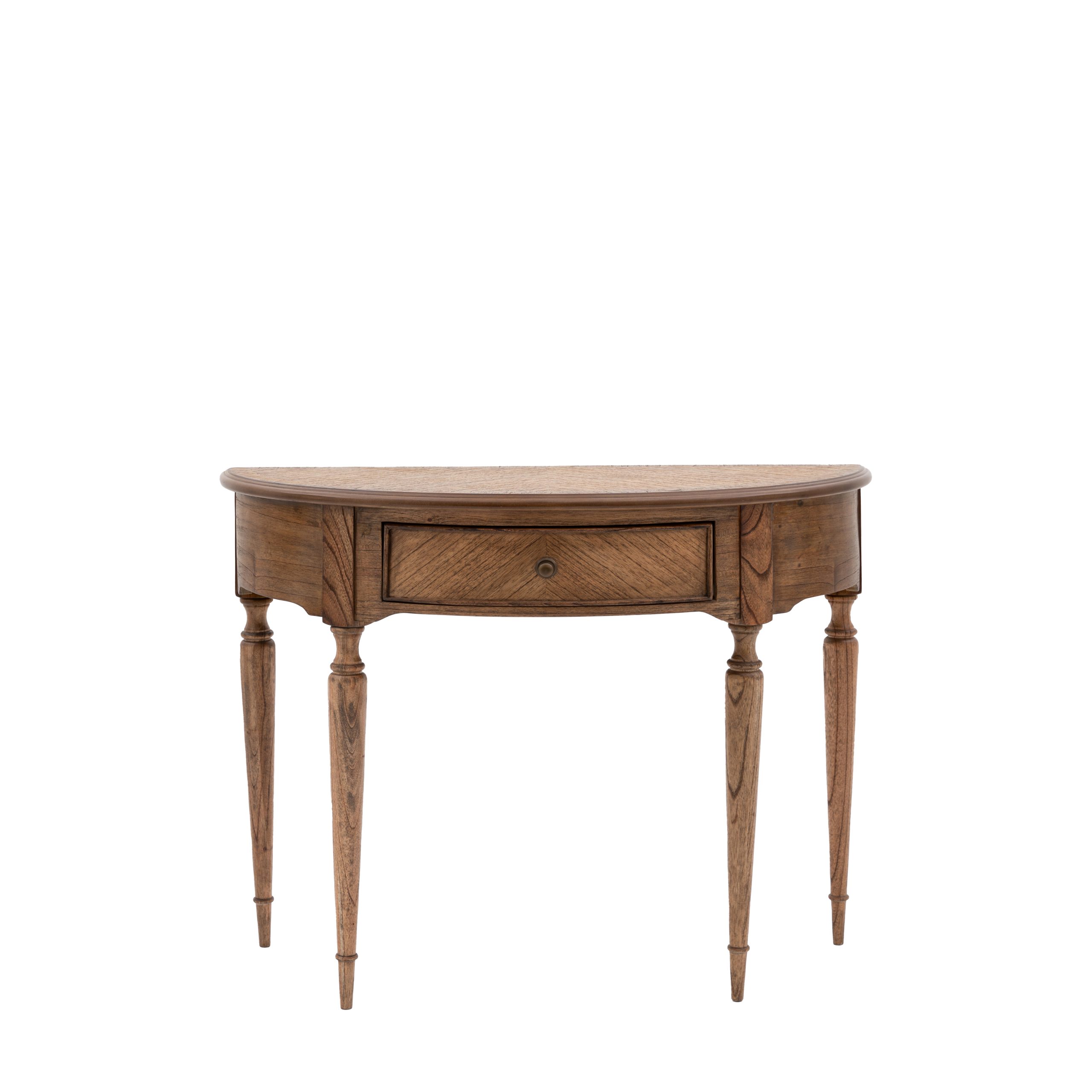 Gallery Direct Highgrove Demi Lune Table